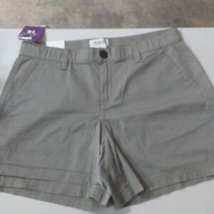 Boston Traders Women's Gray Cargo Shorts